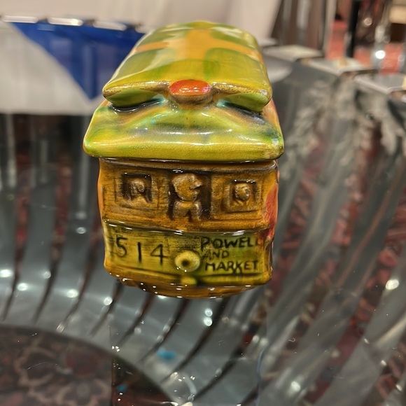 Ceramic San Francisco Streetcar - Picture 4 of 6